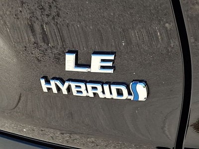 2024 Toyota RAV4 Hybrid LE