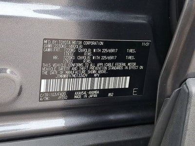 2021 Toyota RAV4 Hybrid XLE