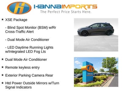 2023 Toyota Corolla Hatchback XSE