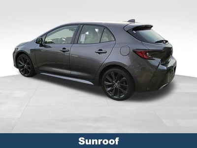 2023 Toyota Corolla Hatchback XSE