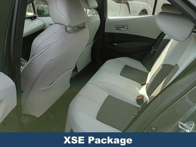 2023 Toyota Corolla Hatchback XSE