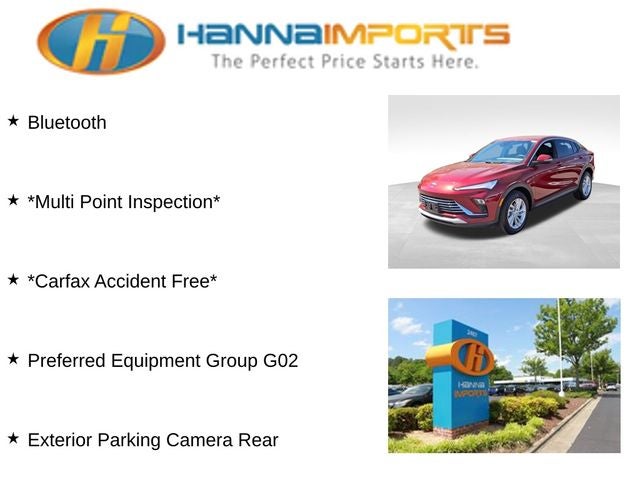 2024 Buick Envista Preferred