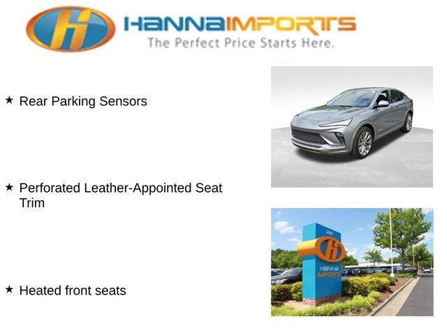 2025 Buick Envista Avenir