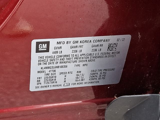 2022 Buick Encore GX Essence