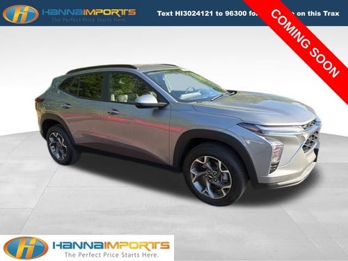 2025 Chevrolet Trax LT