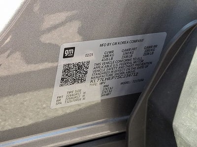2025 Chevrolet Trax LT