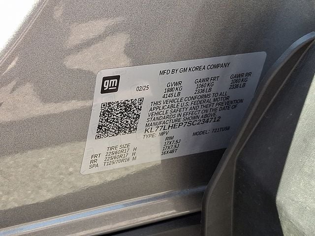 2025 Chevrolet Trax LT