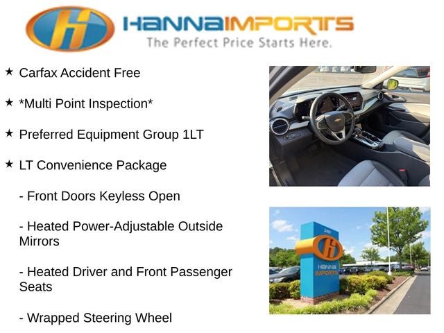 2025 Chevrolet Trax LT