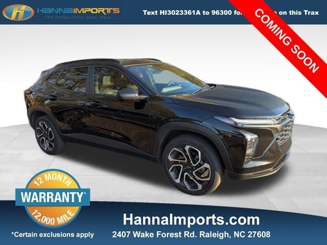 2025 Chevrolet Trax 2RS