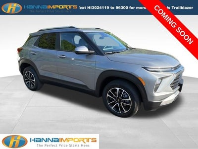 2025 Chevrolet TrailBlazer LT