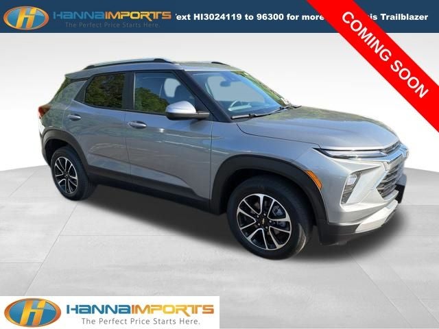 2025 Chevrolet TrailBlazer LT