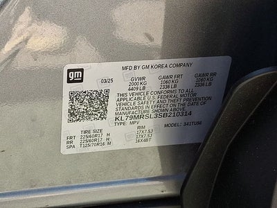 2025 Chevrolet TrailBlazer LT