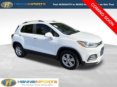 2020 Chevrolet Trax LT