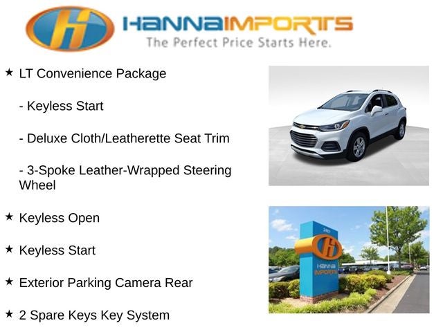 2020 Chevrolet Trax LT