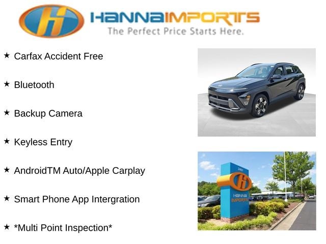 2024 Hyundai Kona SEL