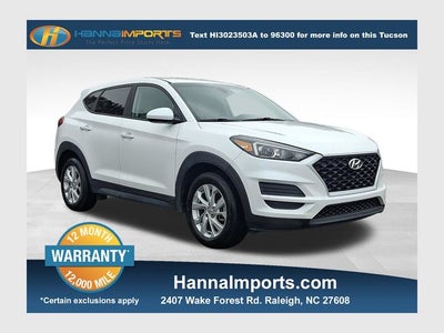 2019 Hyundai Tucson SE