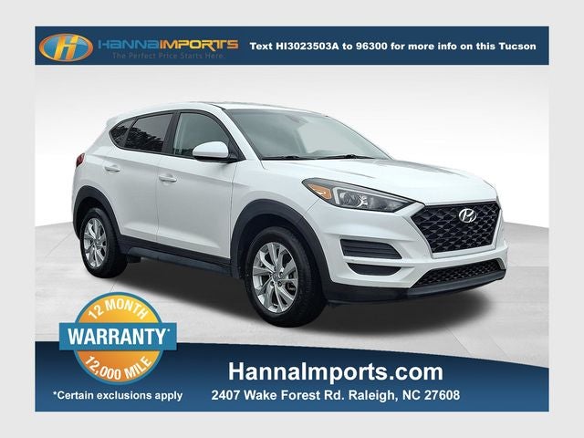 2019 Hyundai Tucson SE