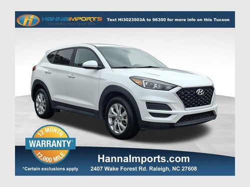 2019 Hyundai Tucson SE