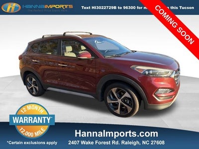 2017 Hyundai Tucson Limited
