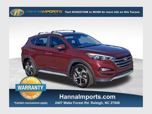 2017 Hyundai Tucson Limited