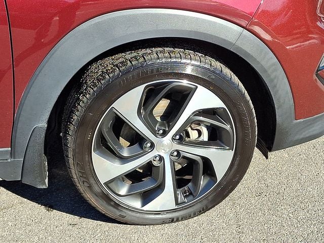 2017 Hyundai Tucson Limited