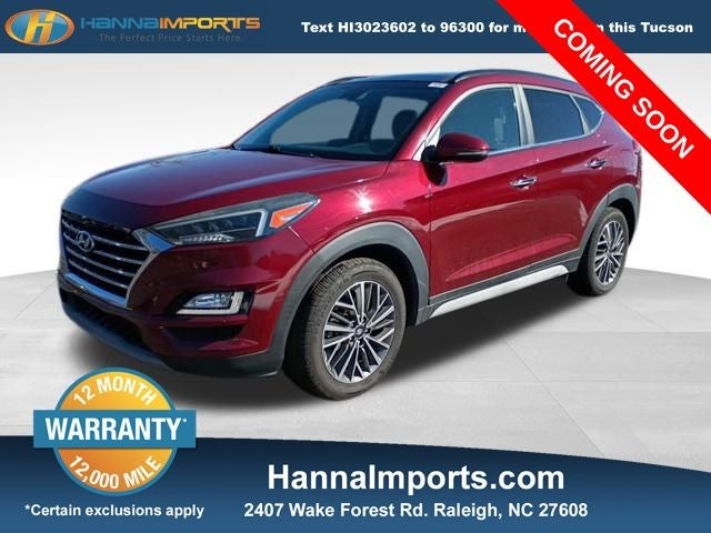 2019 Hyundai Tucson Ultimate