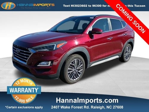 2019 Hyundai Tucson Ultimate
