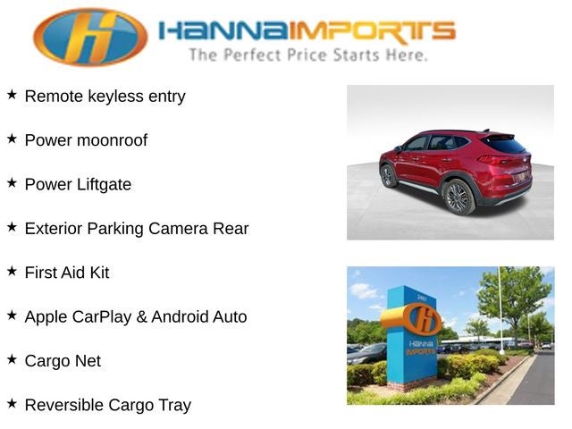 2019 Hyundai Tucson Ultimate