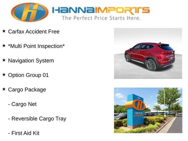 2019 Hyundai Tucson Ultimate