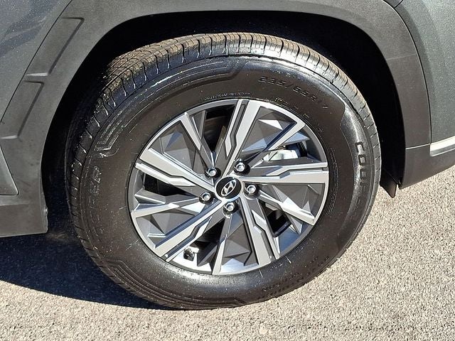 2022 Hyundai Tucson Hybrid Blue