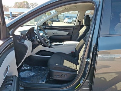 2022 Hyundai Tucson Hybrid Blue