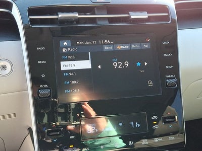 2022 Hyundai Tucson Hybrid Blue