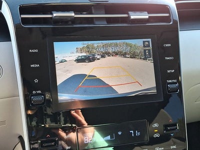 2022 Hyundai Tucson Hybrid Blue