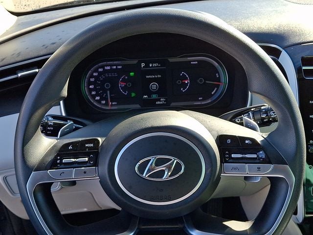 2022 Hyundai Tucson Hybrid Blue