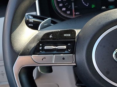 2022 Hyundai Tucson Hybrid Blue