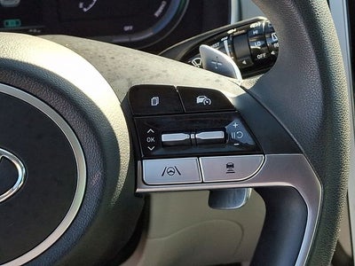 2022 Hyundai Tucson Hybrid Blue