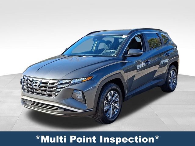 2022 Hyundai Tucson Hybrid Blue