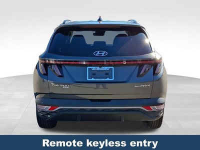 2022 Hyundai Tucson Hybrid Blue