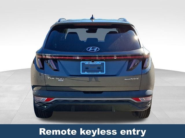 2022 Hyundai Tucson Hybrid Blue