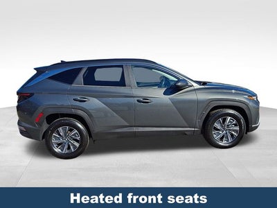2022 Hyundai Tucson Hybrid Blue