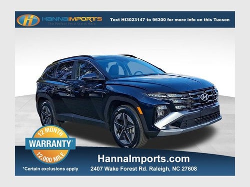 2025 Hyundai Tucson Hybrid SEL Convenience