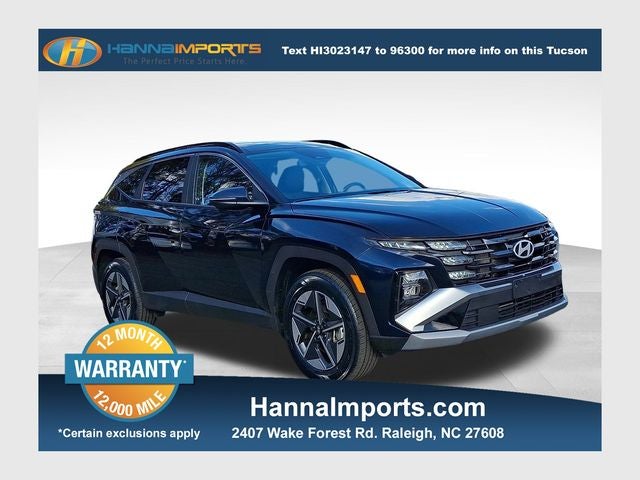 2025 Hyundai Tucson Hybrid SEL Convenience