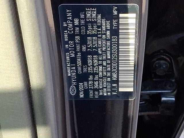 2025 Hyundai Tucson Hybrid SEL Convenience