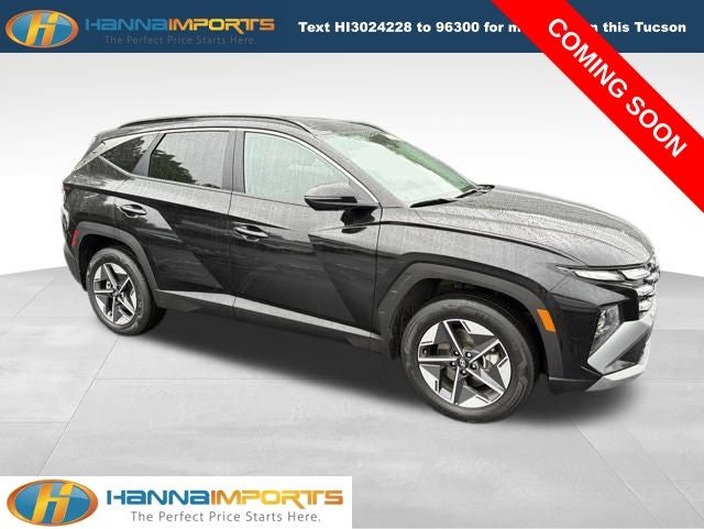 2025 Hyundai Tucson Hybrid SEL Convenience