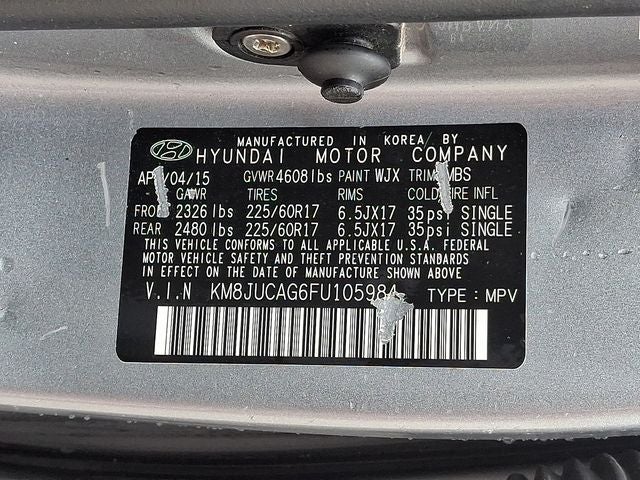 2015 Hyundai Tucson SE