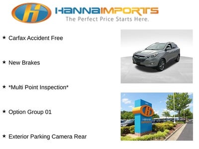 2015 Hyundai Tucson SE