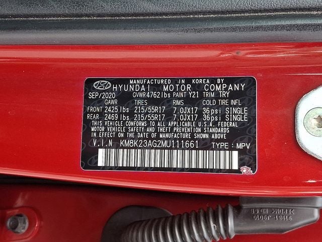 2021 Hyundai Kona Electric SEL