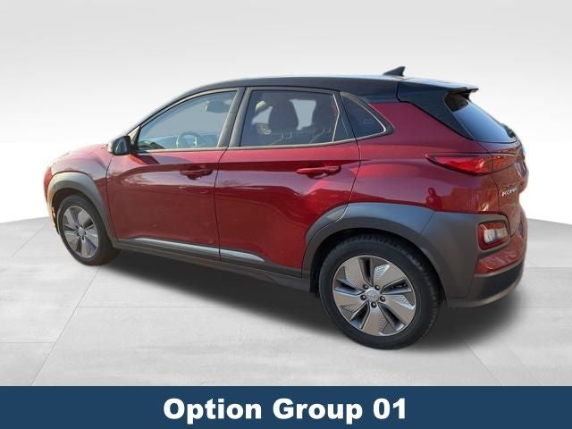 2021 Hyundai Kona Electric SEL