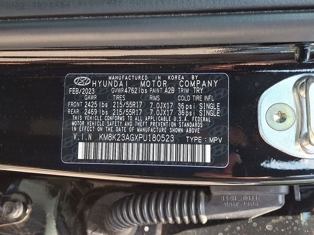 2023 Hyundai Kona Electric SE