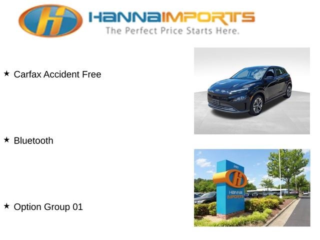 2023 Hyundai Kona Electric SE